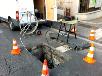 Fibre optique Marseille | Interconnection réseau fibre Free