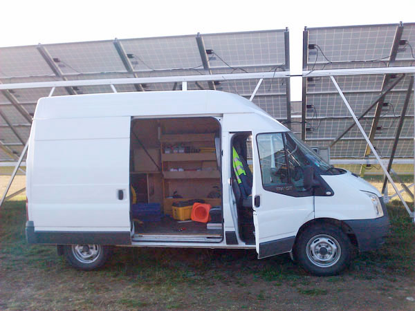 Fibre optique Montpellier | Centrale solaire