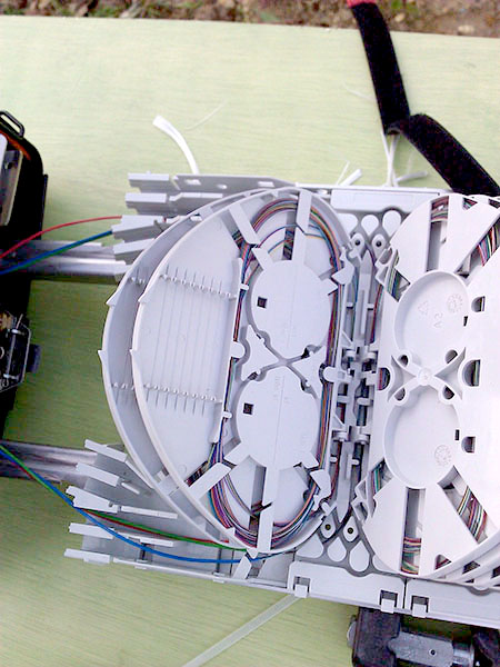 Fibre optique Toulon | Gaine technique fibre optique