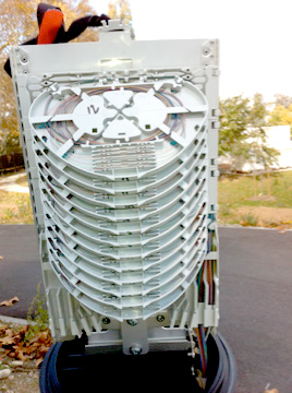 Fibre optique Nîmes | Intervention casse optique