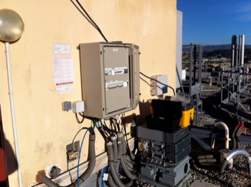 Fibre optique Toulon | Point haut Free mobile