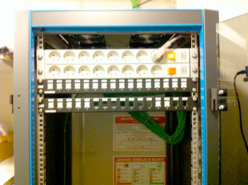 Fibre optique Hérault | Installation baie réseau local