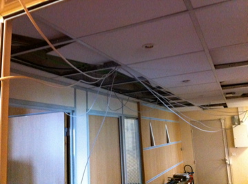 Fibre optique Gard | Tirage câbles réseau local