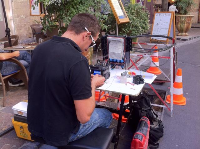 Artisan qualité fibre optique